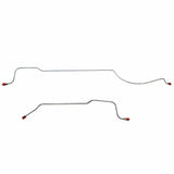 t 1967 Chevrolet Blazer Brake Line & Hose Kit - BLH114SS Fine Lines