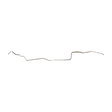 Fuel Line Kit for 1967 Chevy Camaro stainless steel