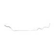 Fuel Line for 1967 Chevy Chevelle Convertible stainless steel