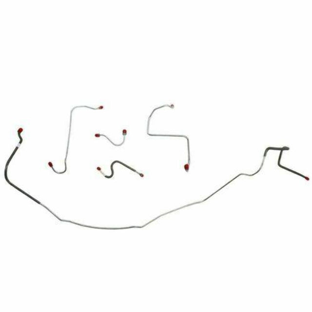 Front Brake Line Kit for 1967 Chevy Chevelle disc brakes stainless steel