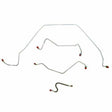 Front Brake Line Kit for 1967 Chevy Chevelle drum brakes stainless steel