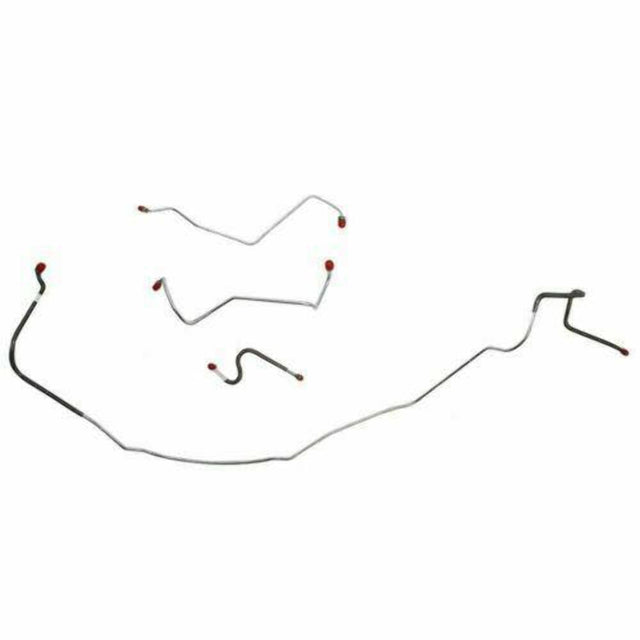 Front Brake Line Kit for 1967 Chevy Chevelle drum brakes stainless steel