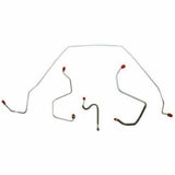 Front Brake Line Kit for 1967 Chevy Chevelle drum brakes stainless steel