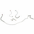 Front Brake Line Kit for 1967 Chevy Chevelle drum brakes stainless steel