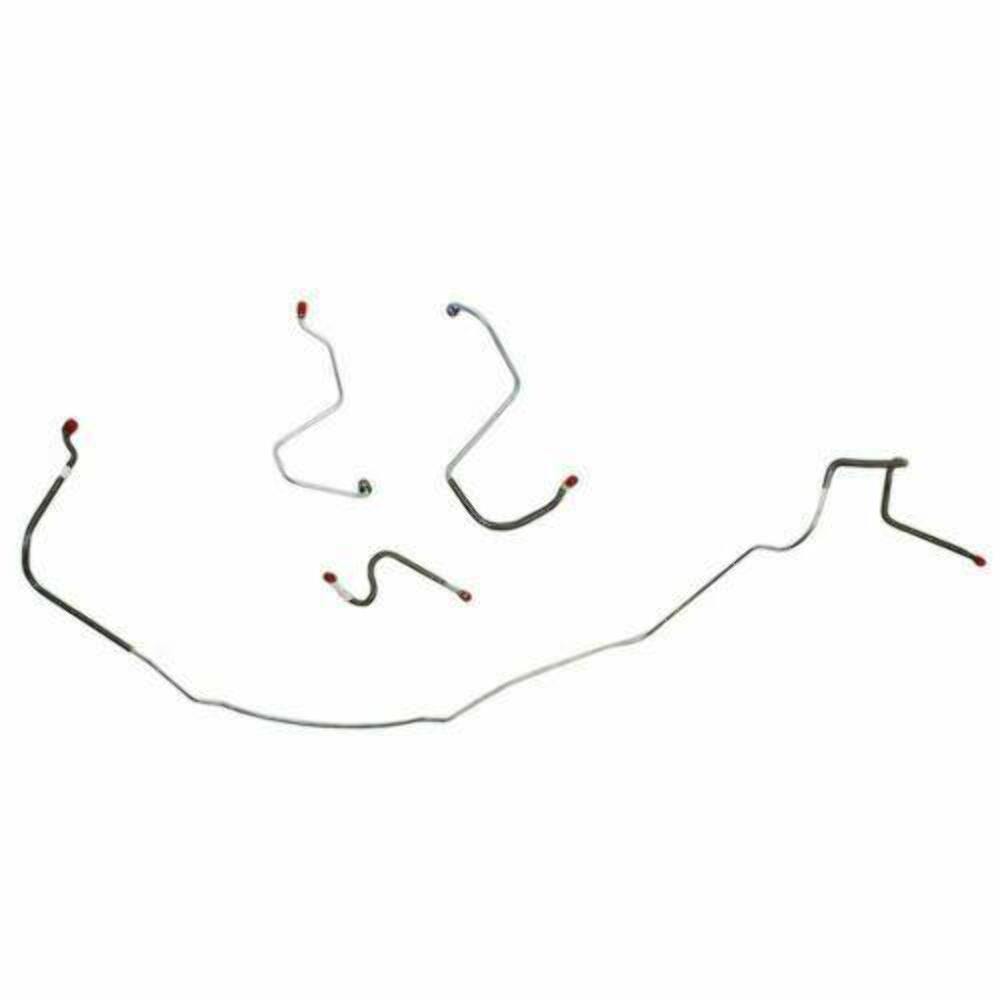 Front Brake Line Kit for 1967 Chevy Chevelle drum brakes stainless steel