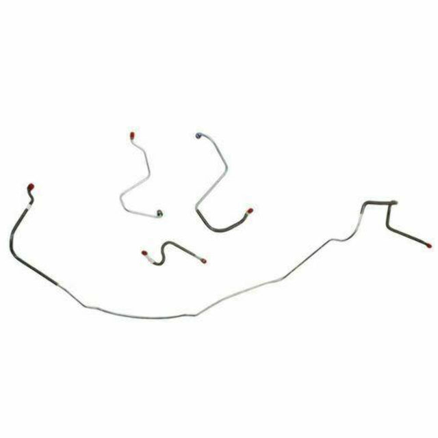 Front Brake Line Kit for 1967 Chevy Chevelle drum brakes stainless steel