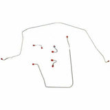 Front Brake Line Kit for 1967 Chevy Corvette stainless steel
