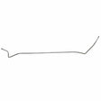 t 1967 Chevrolet Corvette Intermediate Brake Line Standard Brakes - VIN6710SS Fine Lines
