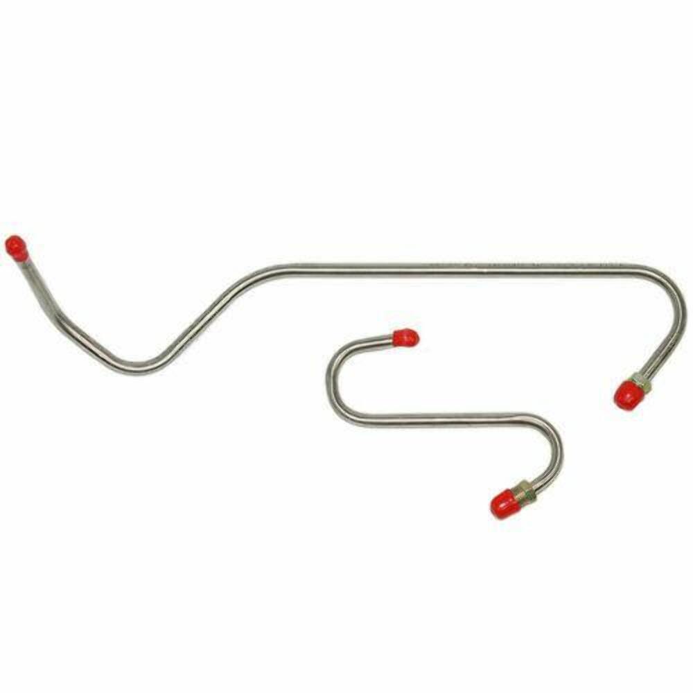 t 1967 Dodge Charger Pump to Carburetor Fuel Line 273 2BBL Steel - RPC6703OM Fine Lines