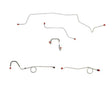 Brake Line for 1967 Dodge Coronet ABS drum brakes stainless steel