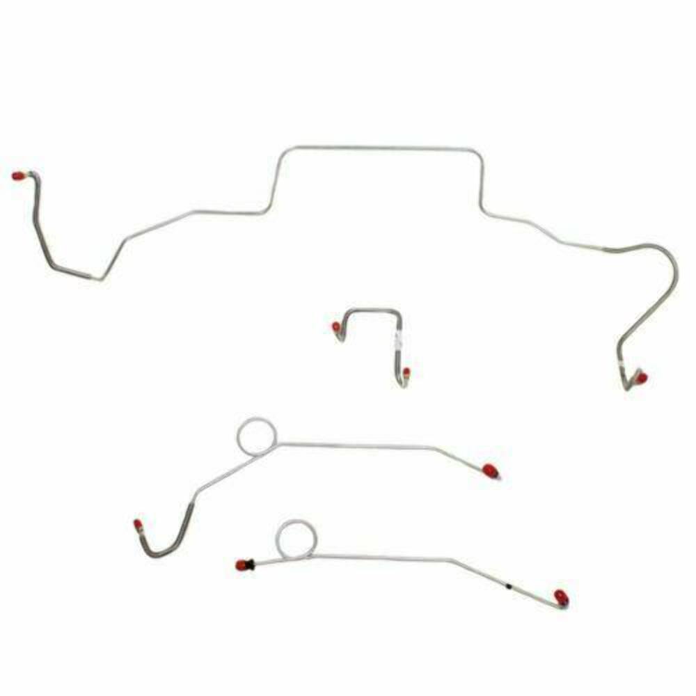 Front Brake Line Kit for 1967 Dodge Coronet stainless steel
