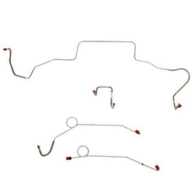 Front Brake Line Kit for 1967 Dodge Coronet stainless steel