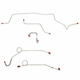 Front Brake Line Kit for 1967 Dodge Coronet stainless steel