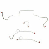 Front Brake Line Kit for 1967 Dodge Coronet stainless steel