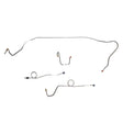 Front Brake Line Kit for 1967 Dodge Coronet stainless steel