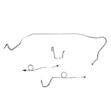 Front Brake Line Kit for 1967 Dodge Coronet stainless steel