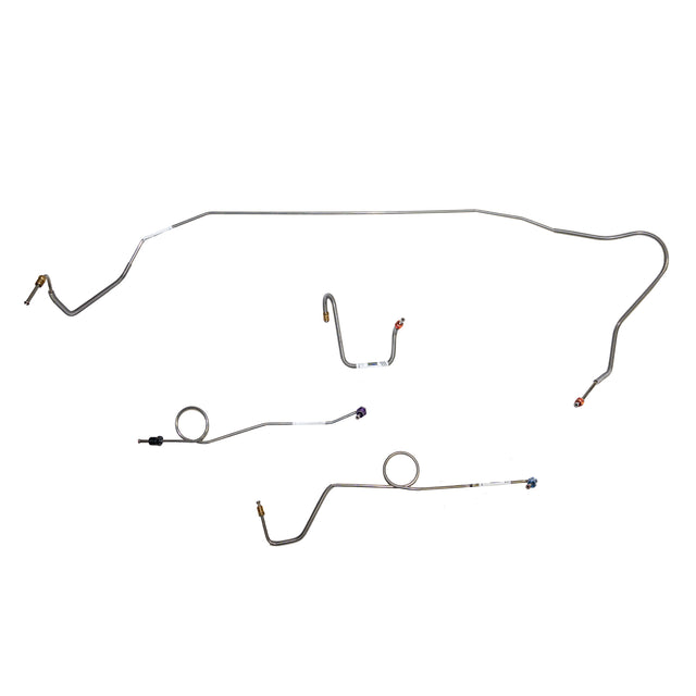 Front Brake Line Kit for 1967 Dodge Coronet stainless steel