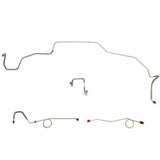 t 1967 Dodge Coronet Front Brake Line Kit Standard Brakes Steel - RKT6703OM Fine Lines