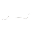 Fuel Line Kit for 1967 Ford Fairlane Hardtop stainless steel