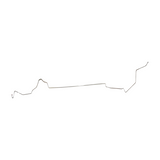 Fuel Line Kit for 1967 Ford Fairlane Hardtop stainless steel