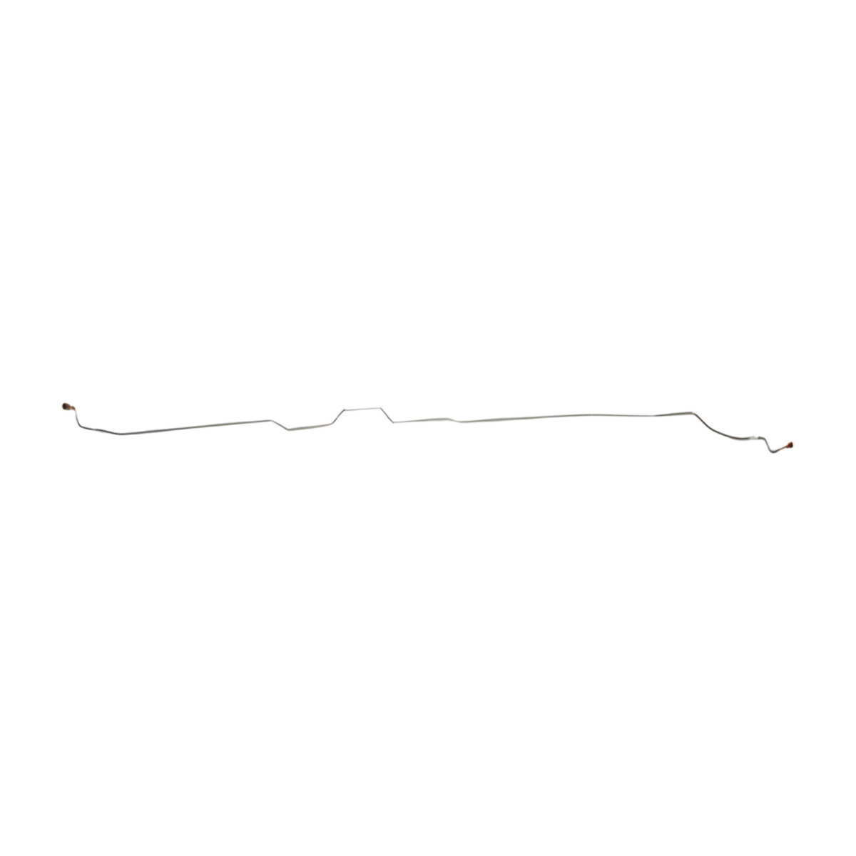 t 1967 Ford Fairlane Intermediate Brake Line with Disc Brakes Steel - DIN6702OM Fine Lines