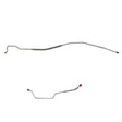 Brake Line for 1967 Ford Fairlane Rear Axle Lines with 8 Inch Axle 2 Set stainless steel