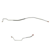 Brake Line for 1967 Ford Fairlane Rear Axle Lines with 8 Inch Axle 2 Set stainless steel