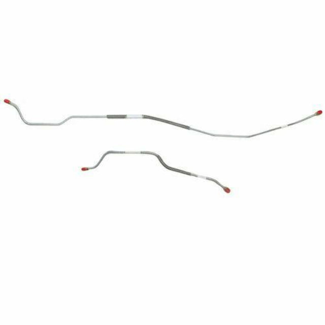 Brake Line for 1967 Ford Fairlane Rear Axle Lines with 8 Inch Axle 2 Set stainless steel