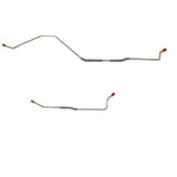 Brake Line for 1967 Ford Fairlane Rear Axle Lines with 9 Inch Rear Axle 2 Set stainless steel