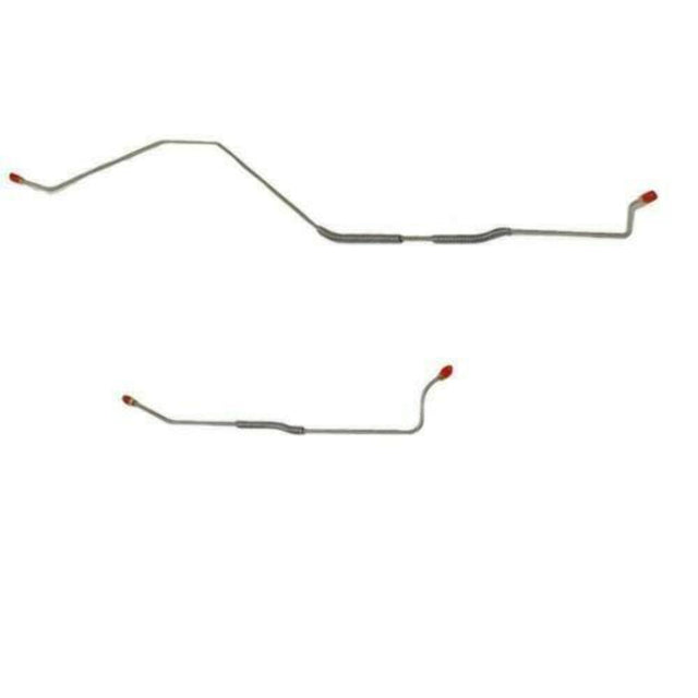 Brake Line for 1967 Ford Fairlane Rear Axle Lines with 9 Inch Rear Axle 2 Set stainless steel