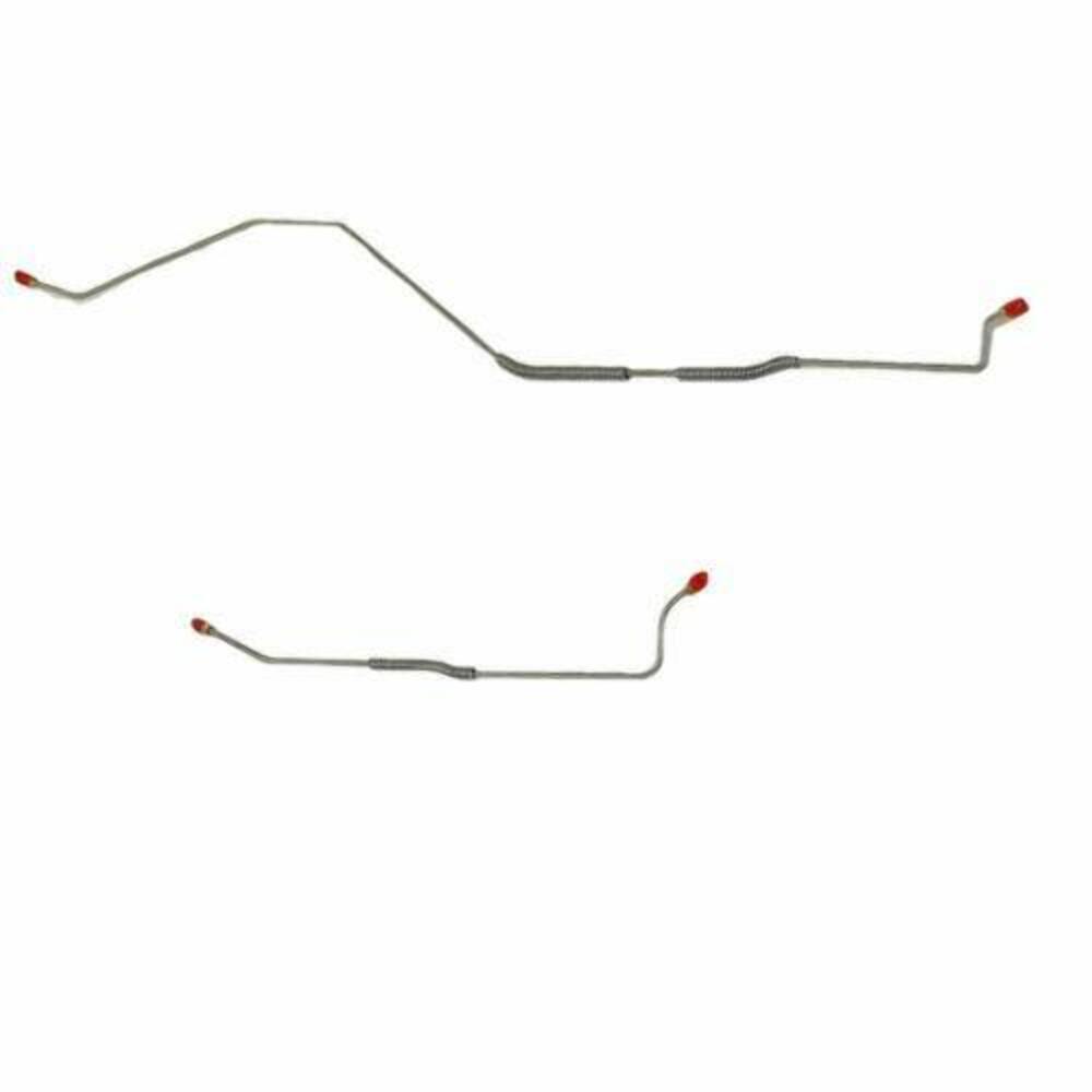 Brake Line for 1967 Ford Fairlane Rear Axle Lines with 9 Inch Rear Axle 2 Set stainless steel
