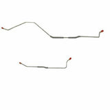Brake Line for 1967 Ford Fairlane Rear Axle Lines with 9 Inch Rear Axle 2 Set stainless steel