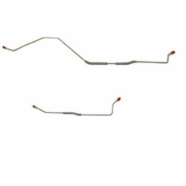 Brake Line for 1967 Ford Fairlane Rear Axle Lines with 9 Inch Rear Axle 2 Set stainless steel