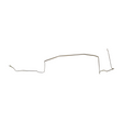 Fuel Line Kit for 1967 Ford Mustang stainless steel