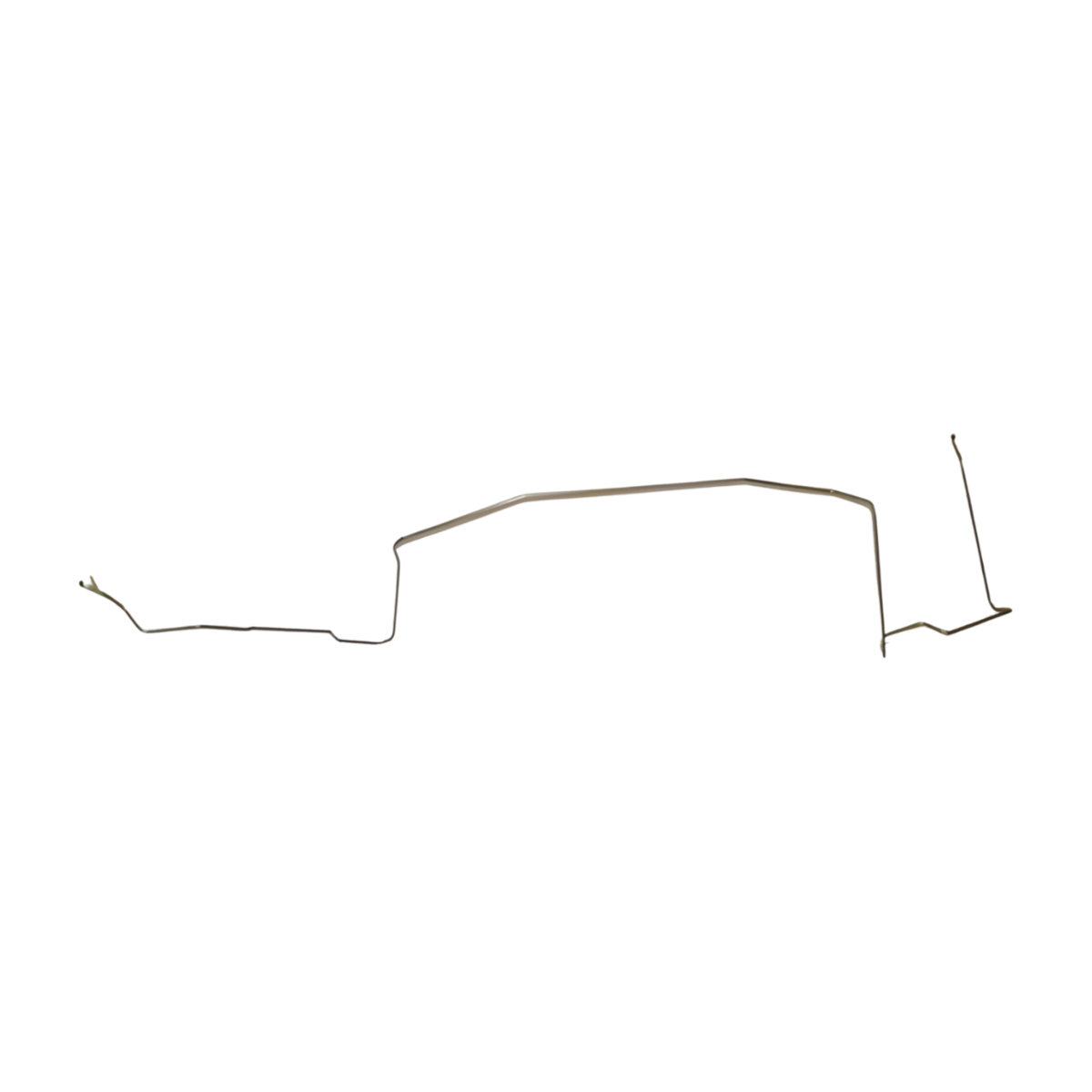 Fuel Line Kit for 1967 Ford Mustang stainless steel