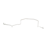 Fuel Line Kit for 1967 Ford Mustang stainless steel