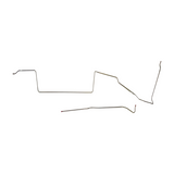 Fuel Line Kit for 1967 Ford Mustang stainless steel
