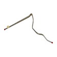 t 1967 Ford Mustang Fuel Line Kit Front of 2 Piece 5/16 Inch Stainless - ZGL6704SS Fine Lines