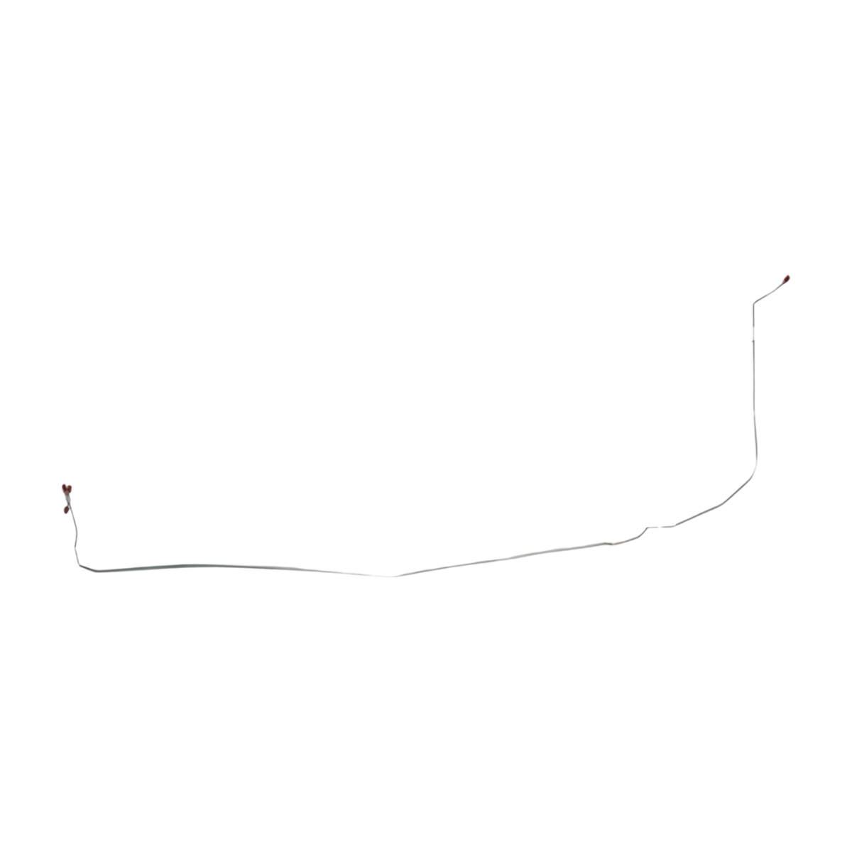 Brake Line for 1967 Ford Mustang Intermediate disc brakes stainless steel