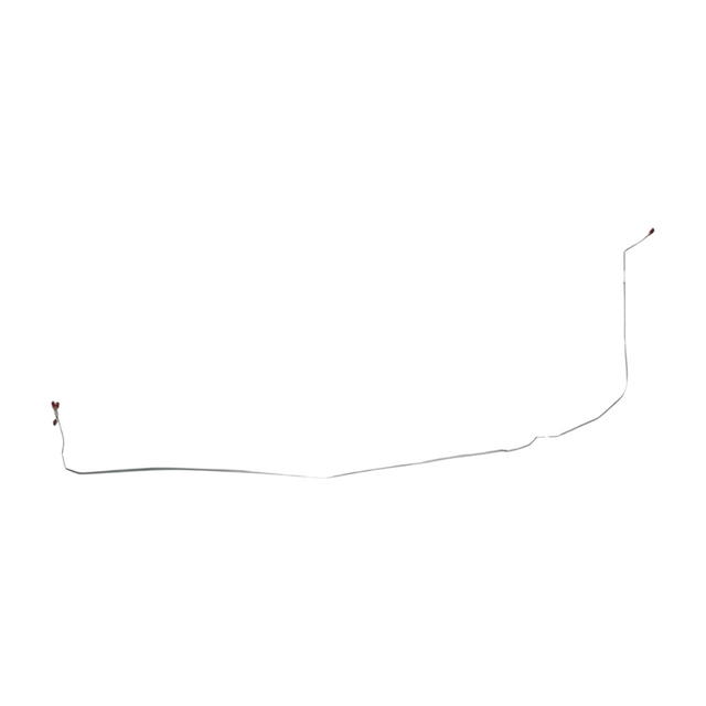 t 1967 Ford Mustang Intermediate Brake Line Front Disc Brakes Stainless ZIN6702SS Fine Lines
