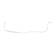 Brake Line for 1967 Ford Mustang Intermediate disc brakes stainless steel
