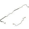 t 1967 Ford Mustang Rear Axle Lines with 9 Inch-31 Spline 2 Lines - ZRA6704SS Fine Lines