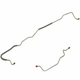 t 1967 Ford Mustang Rear Axle Lines with 9 Inch-31 Spline 2 Lines - ZRA6704SS Fine Lines