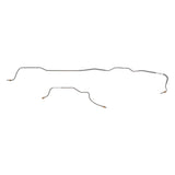 Brake Line for 1967 Ford Mustang Rear Axle Lines with 9 Inch Rear Axle 2 Piece stainless steel