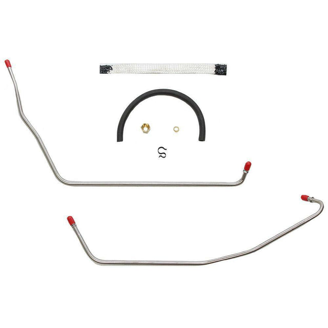 Fuel Line for 1967 Ford Mustang Thermal Choke Control Line Dual Quad Carb Choke Tube steel