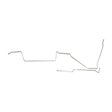 Fuel Line Kit for 1967 Mercury Cougar stainless steel
