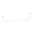 Brake Line for 1967 Mercury Cougar Intermediate disc brakes stainless steel