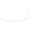 Brake Line for 1967 Mercury Cougar Intermediate disc brakes stainless steel