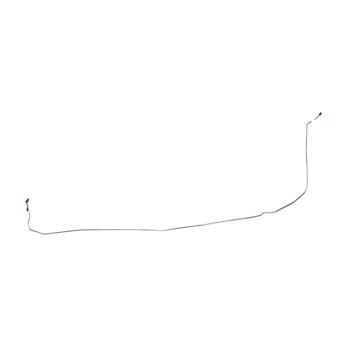 Brake Line for 1967 Mercury Cougar Intermediate disc brakes stainless steel