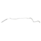 t 1967 Pontiac GTO Convertible Fuel Line 1/4 Inch Fuel Line Return - AGL6714SS Fine Lines